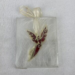 Beautiful Soul Artistry by Ceal Bialobrzeski Serenity Angel Ornament 3”